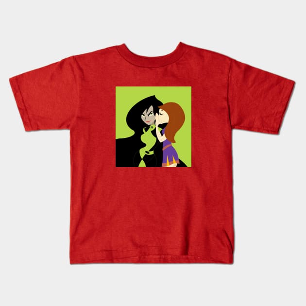 Wickedly Possible Kids T-Shirt by cocogem